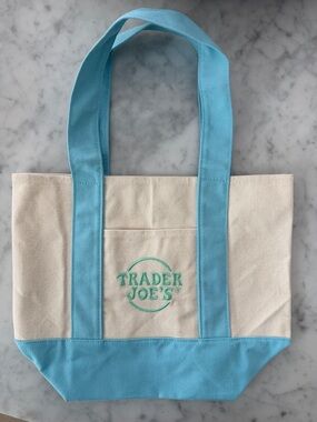 NEW Mini Trader Joe’s Canvas Bag